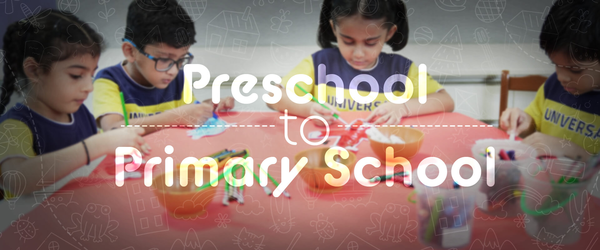 Preschool in Goregaon: Easing the Primary School Transition | SJU